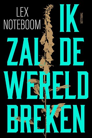 Ik zal de wereld breken