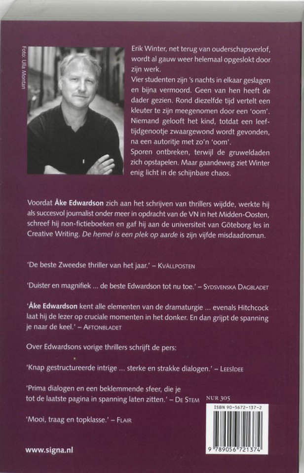 De hemel is een plek op aarde
