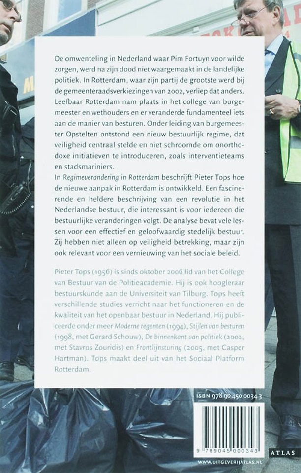 Regimeverandering in Rotterdam