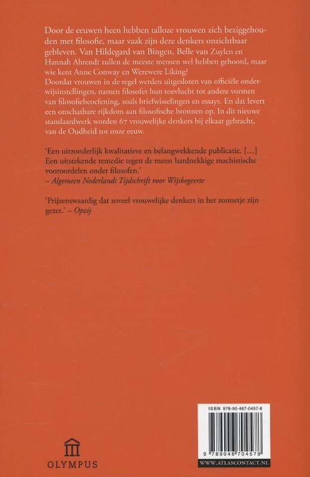 Vrouwelijke filosofen