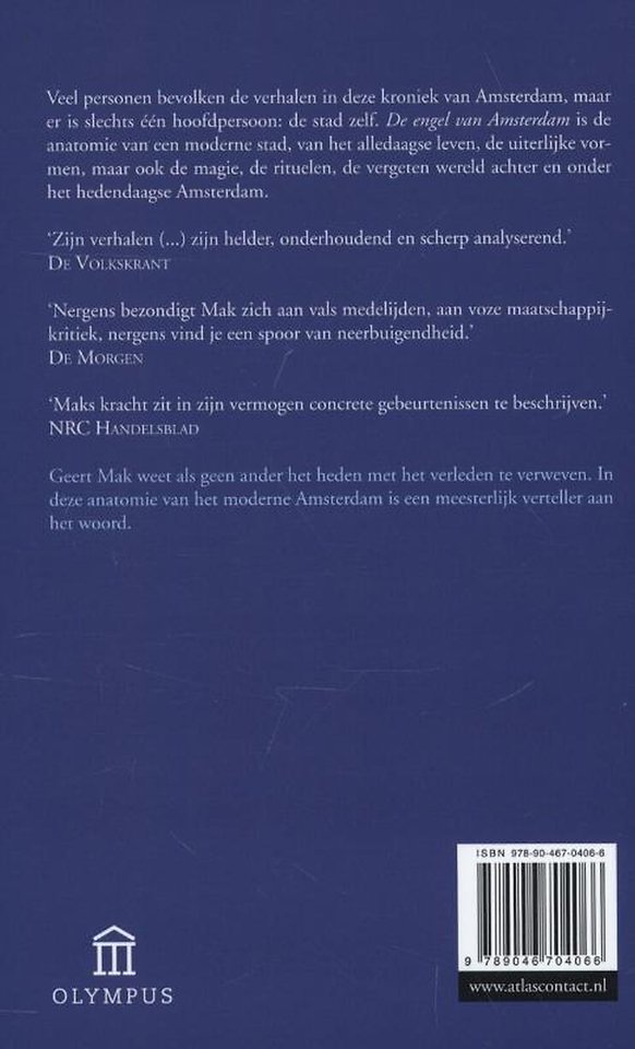 De engel van Amsterdam