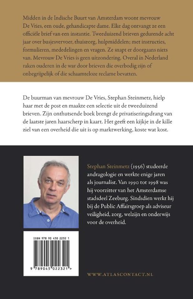 De brievenbus van Mevrouw de Vries