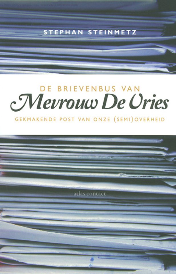 De brievenbus van Mevrouw de Vries