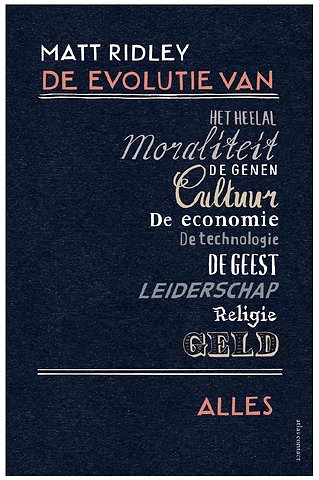 De evolutie van alles