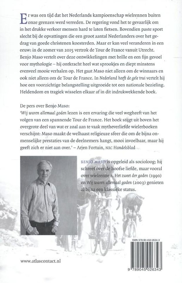 Nederland heeft de gele trui