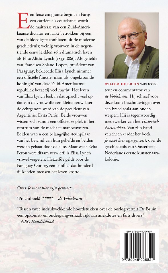 De koningin van Paraguay