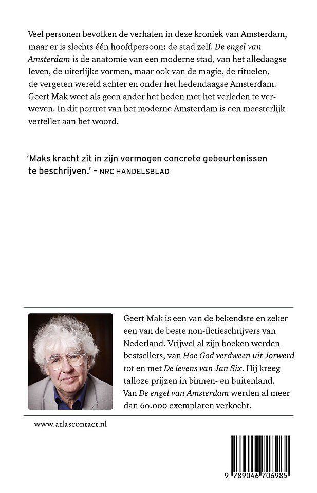 The angel of Amsterdam