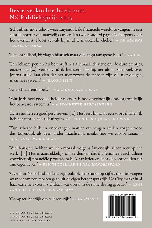 Dit kan niet waar zijn