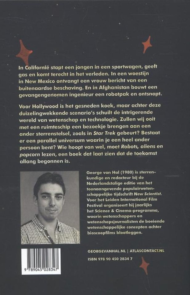 Robots, aliens en popcorn