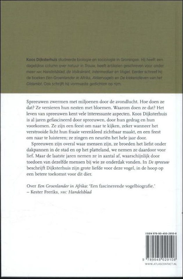 De spreeuw