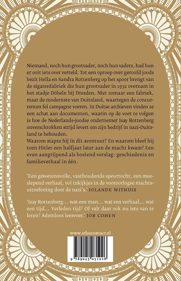 De sigarenfabriek van Isay Rottenberg