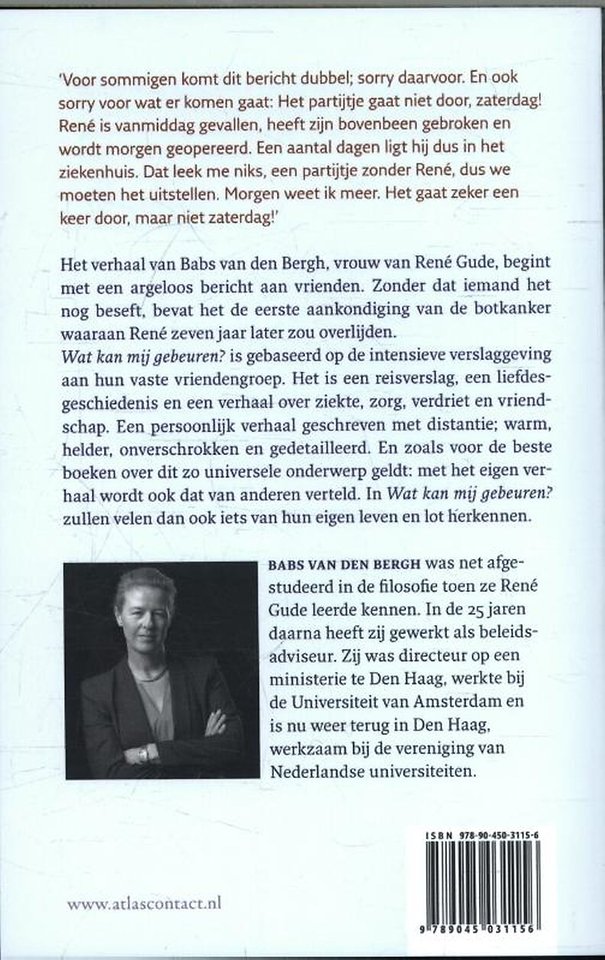 Wat kan mij gebeuren?