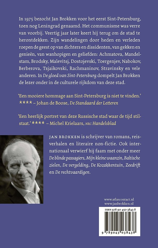 De gloed van Sint-Petersburg