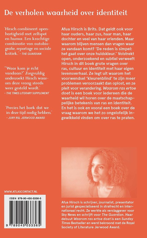 Waarom ras ertoe doet