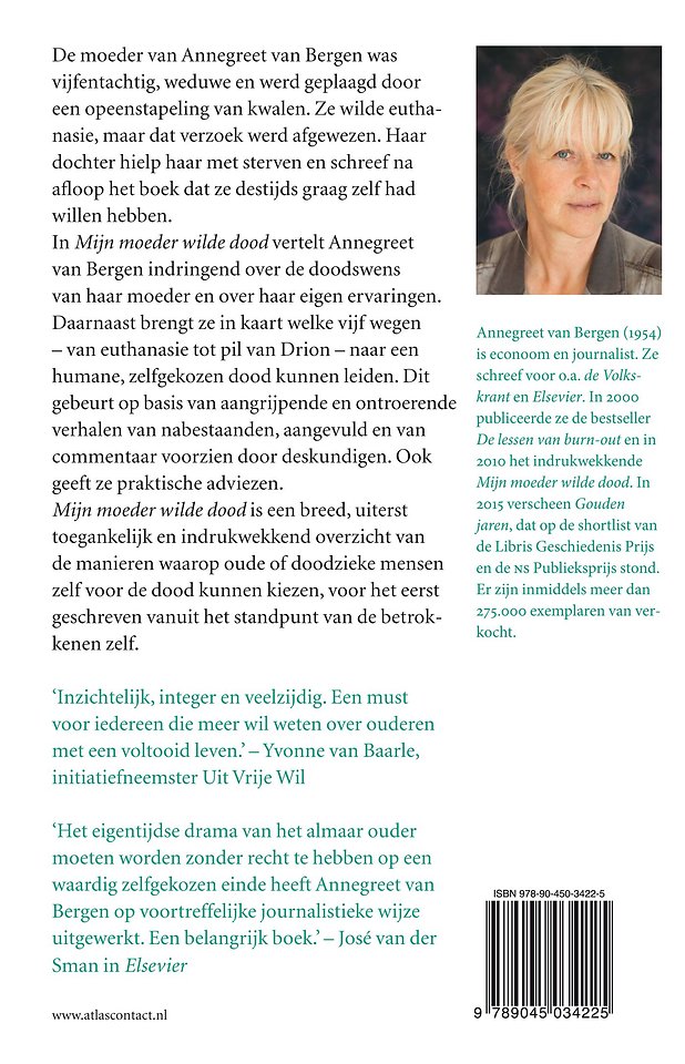 Mijn moeder wilde dood