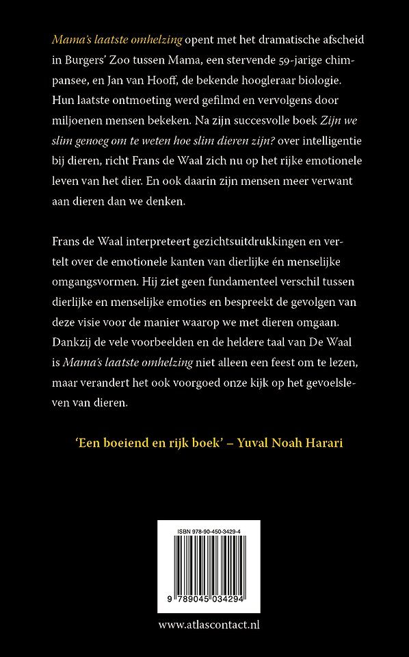 Mama's laatste omhelzing