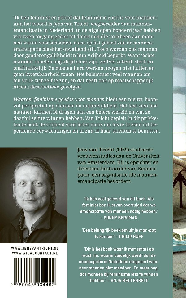 Waarom feminisme goed is voor mannen