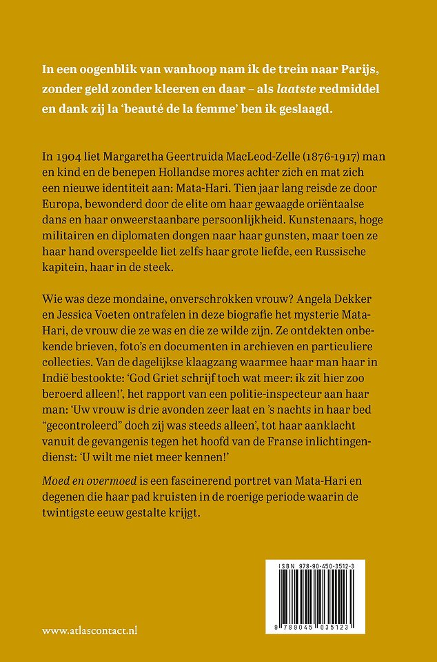 Moed en overmoed