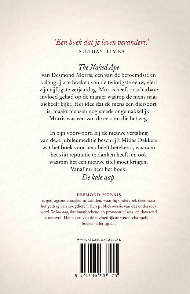 De kale aap