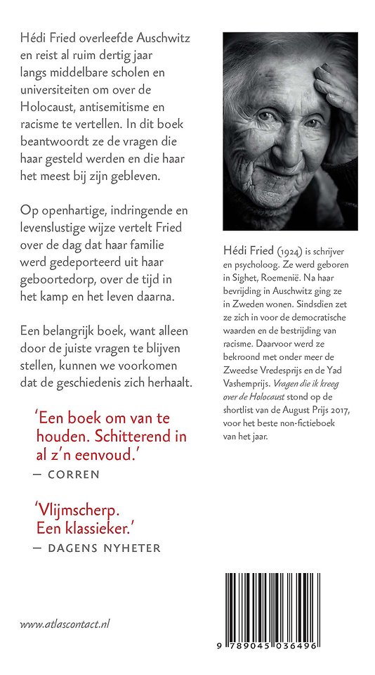 Vragen die ik kreeg over de Holocaust