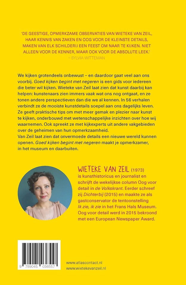 Goed kijken begint met negeren