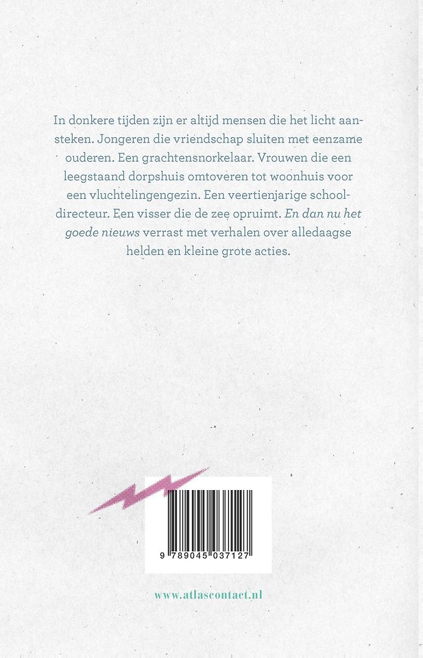 En dan nu het goede nieuws