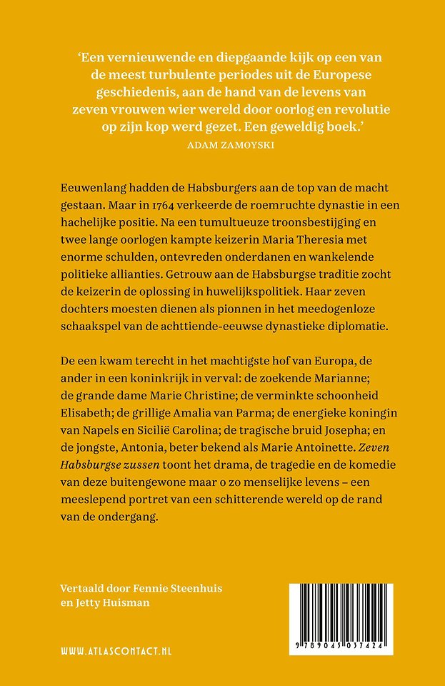 Zeven Habsburgse zussen