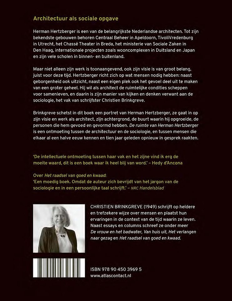 De ruimte van Herman Hertzberger