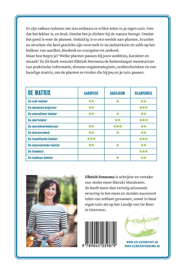 Het grote moestuinierboek