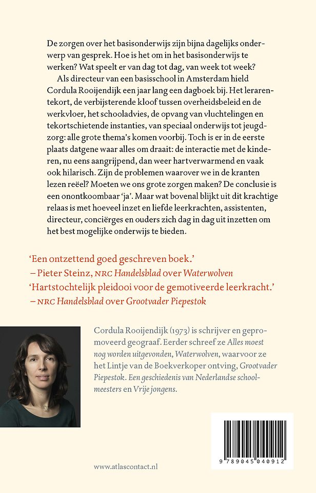Een jaar uit het leven van een basisschooldirecteur
