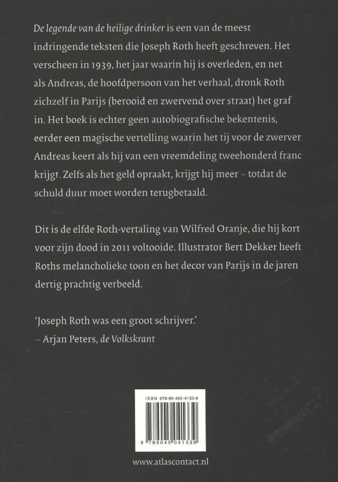 De legende van de heilige drinker