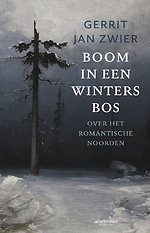 Boom in een winters bos