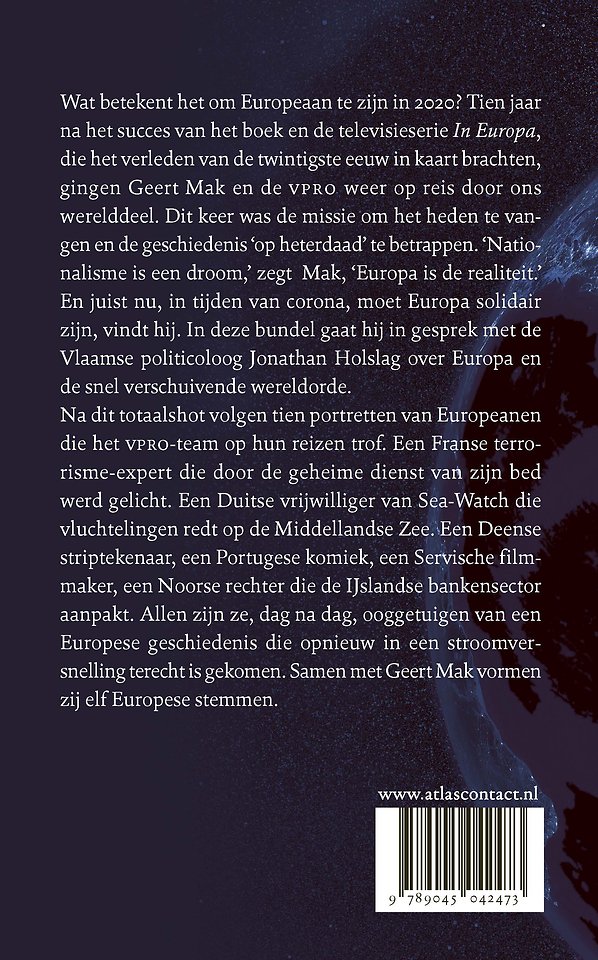 Elf Europese stemmen