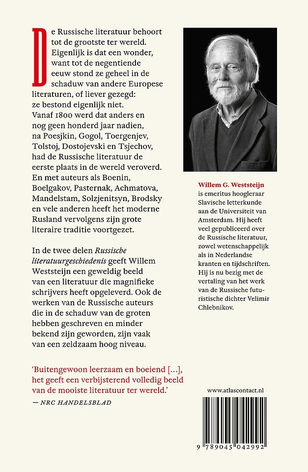 Russische literatuurgeschiedenis deel 1