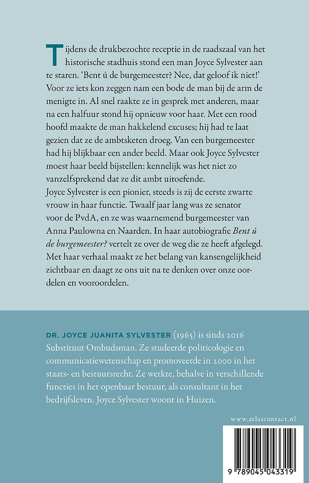 Bent ú de burgemeester?