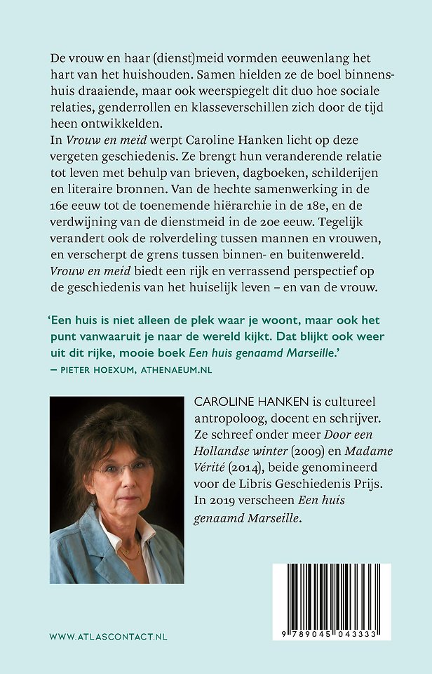 Vrouw en meid