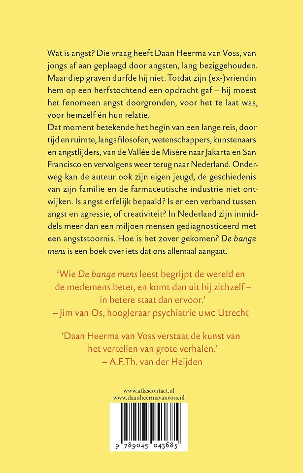 De bange mens