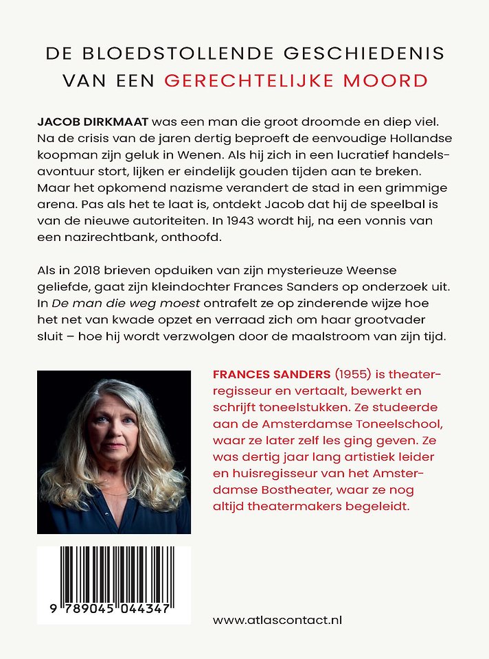 De man die weg moest