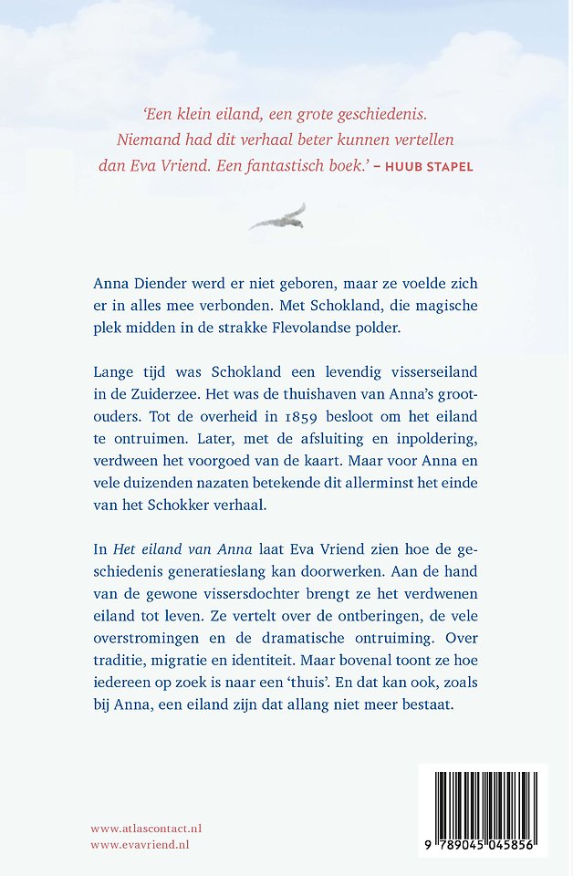 Het eiland van Anna