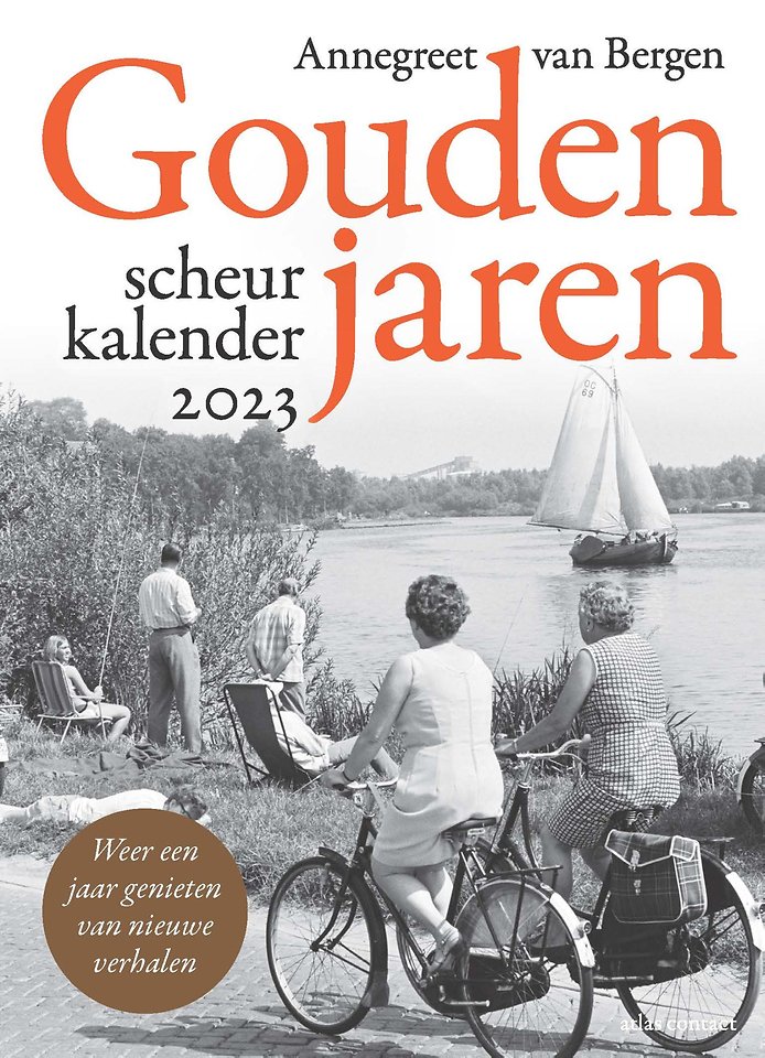 Gouden jaren - Scheurkalender 2023