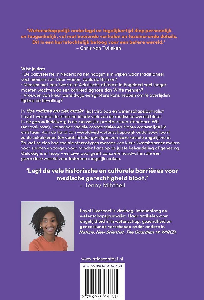 Hoe racisme ons ziek maakt