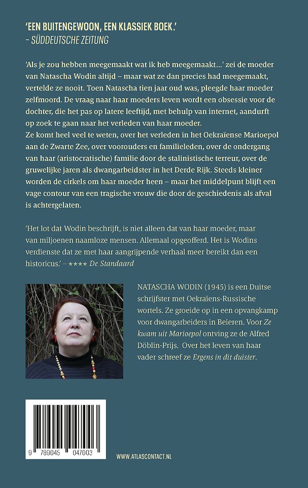 Ze kwam uit Marioepol