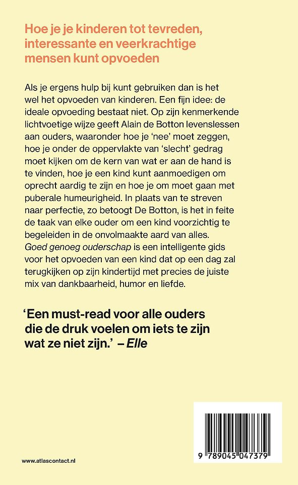 Goed genoeg ouderschap