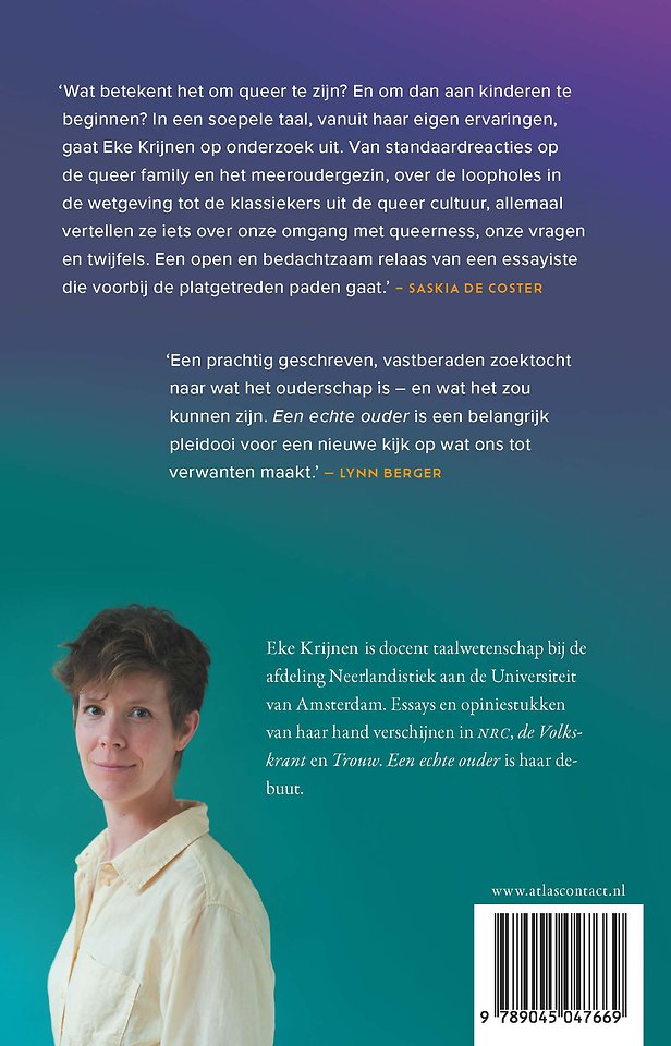 Een echte ouder
