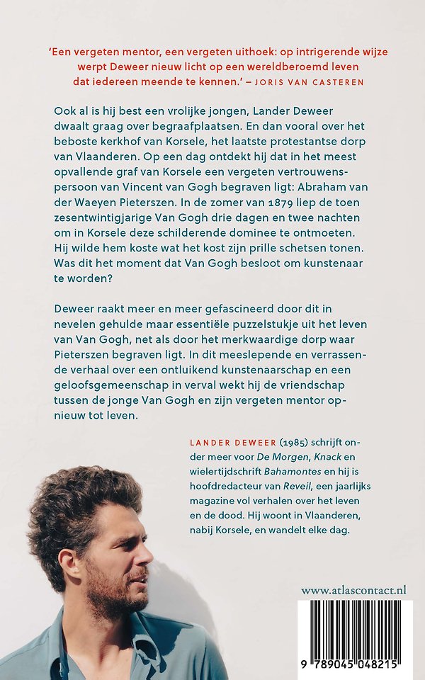 De vergeten voettocht van Vincent van Gogh