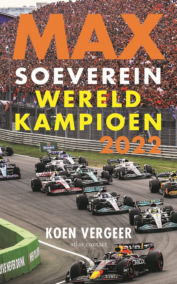 Max soeverein wereldkampioen 2022