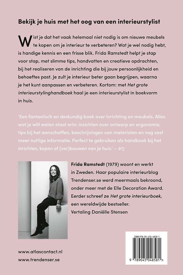 Het grote interieurstylinghandboek