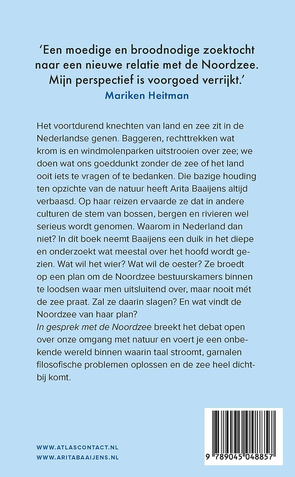 In gesprek met de Noordzee