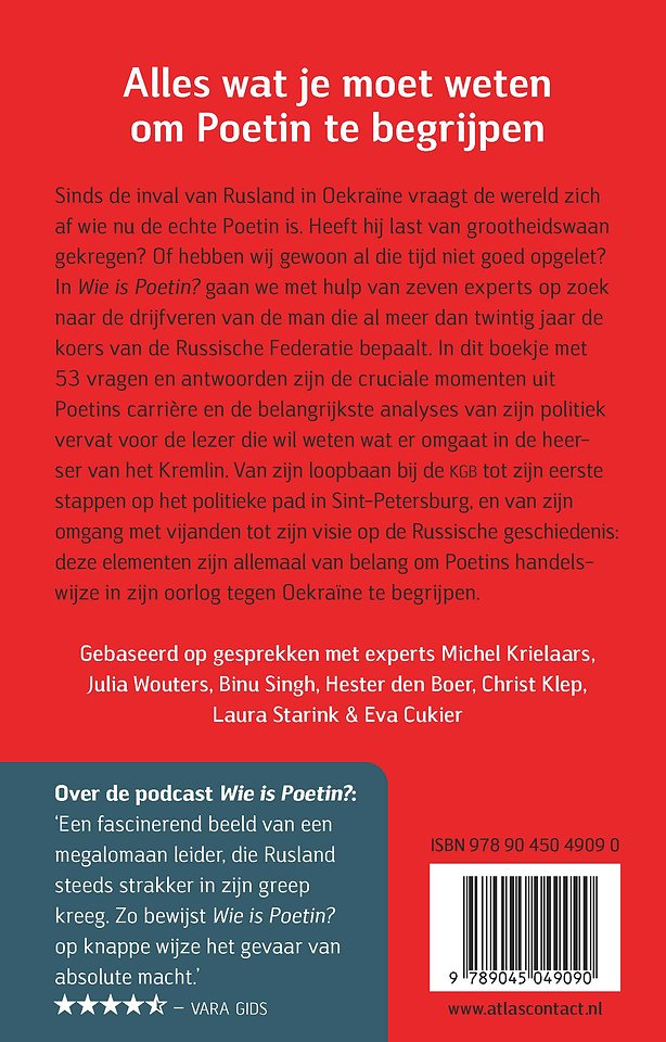 Wie is Poetin?