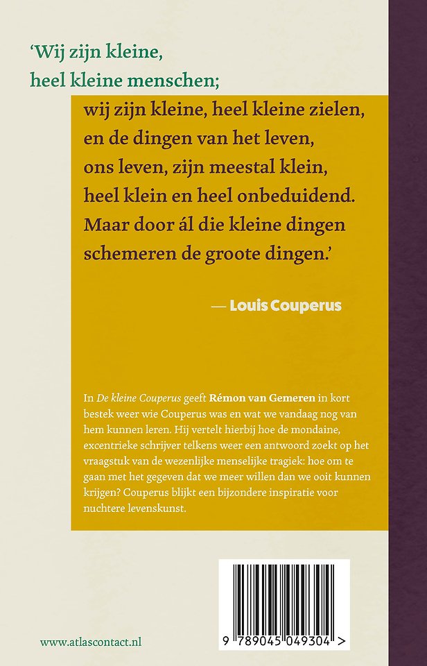 De kleine Couperus